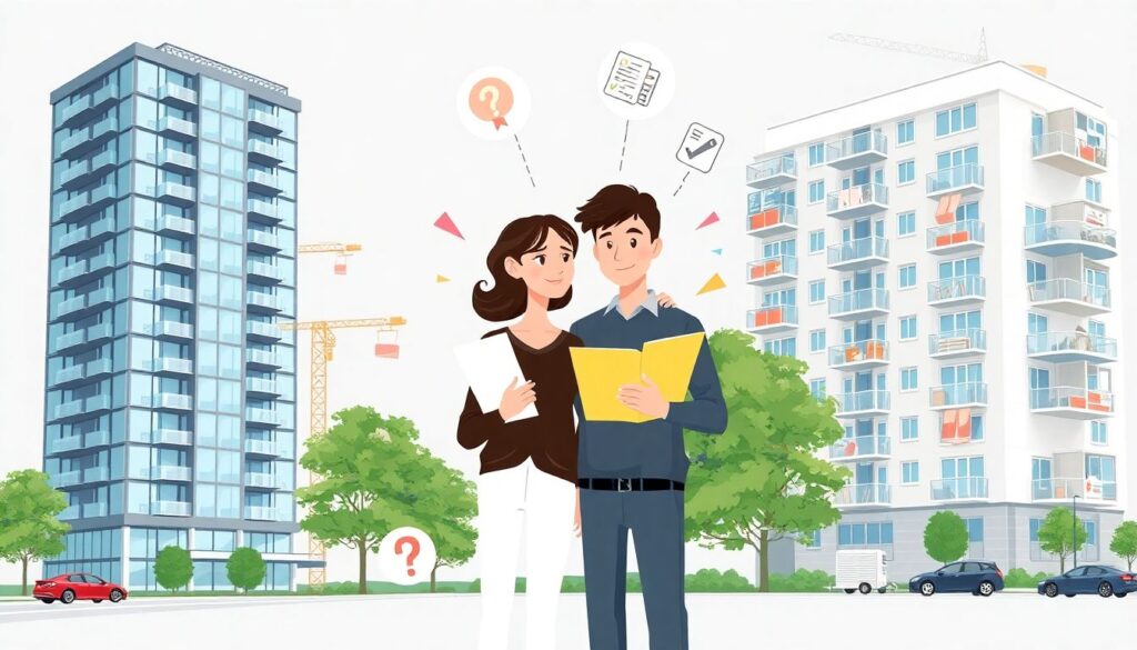 Сравнение: новостройки и вторичка — что выбрать в 2025 году - иллюстрация