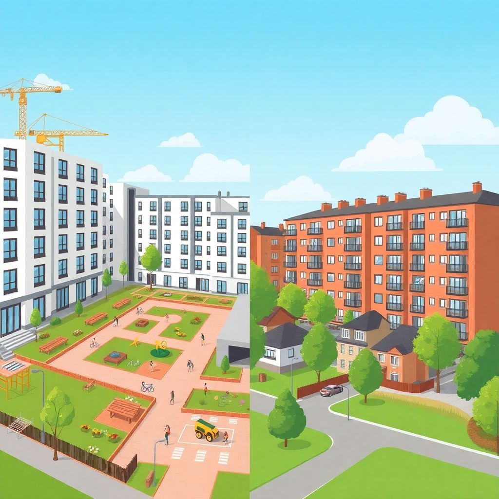 Новостройки или вторичка: что лучше выбрать при покупке квартиры в 2025 году