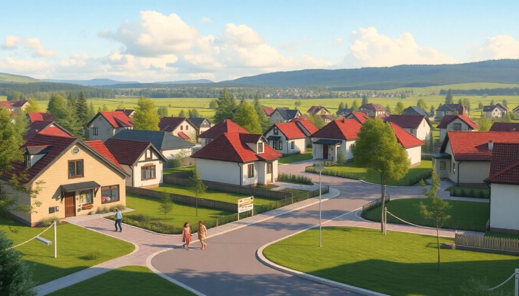 Загородная недвижимость: дача, таунхаус или дом — что выгоднее для жизни и вложений - иллюстрация