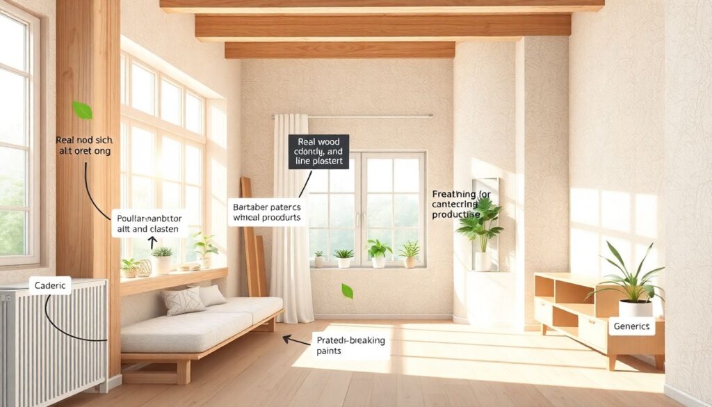 Экологичные материалы в строительстве и ремонте: что действительно работает, а что маркетинг - иллюстрация