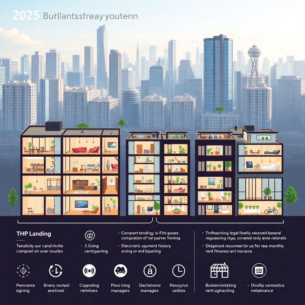 Рынок аренды в 2025 году: как меняются форматы жилья и ожидания арендаторов