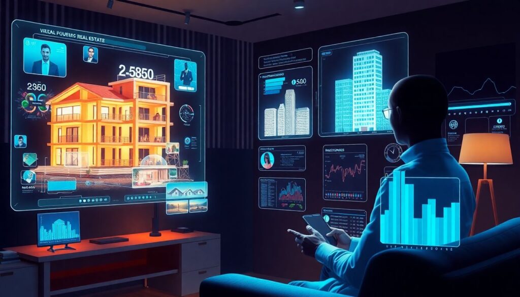 Как ИИ и большие данные меняют оценку и поиск недвижимости - иллюстрация