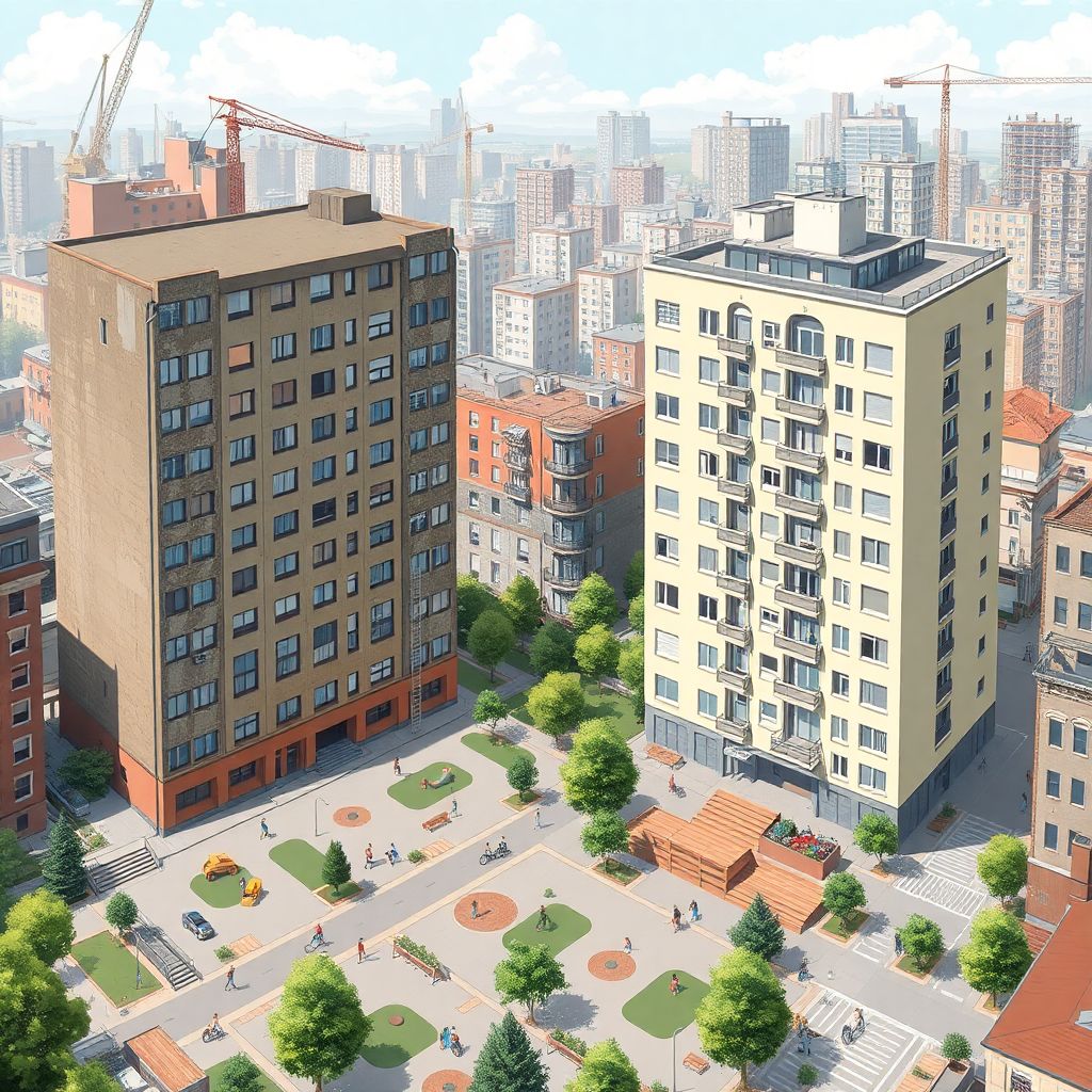 Реновация старого фонда: перспективы для инвесторов и горожан