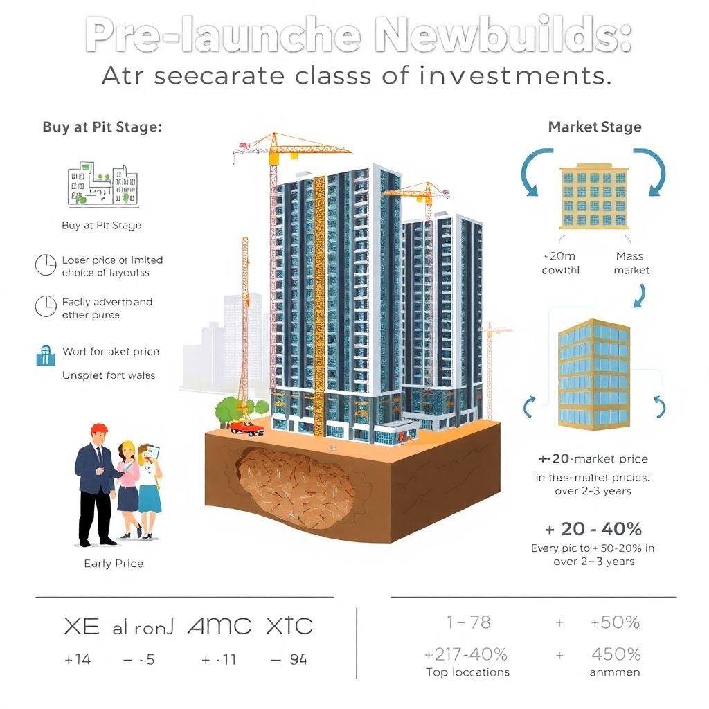 Как заработать на предстарте продаж новостроек: стратегия раннего входа
