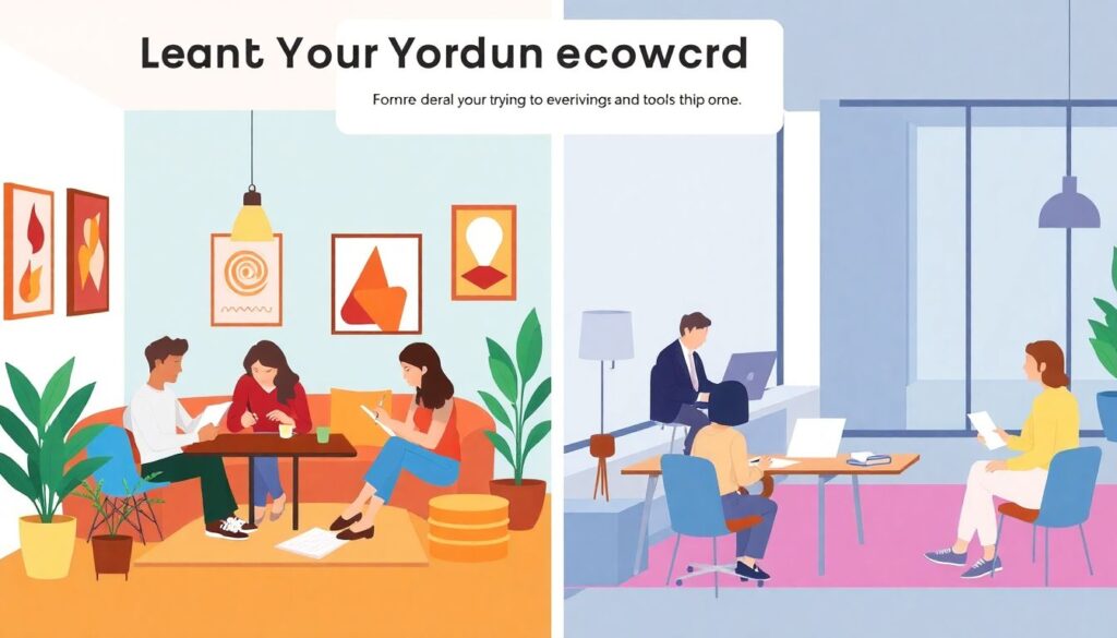 Коворкинги и коливинги: альтернативные форматы недвижимости для жизни и работы - иллюстрация