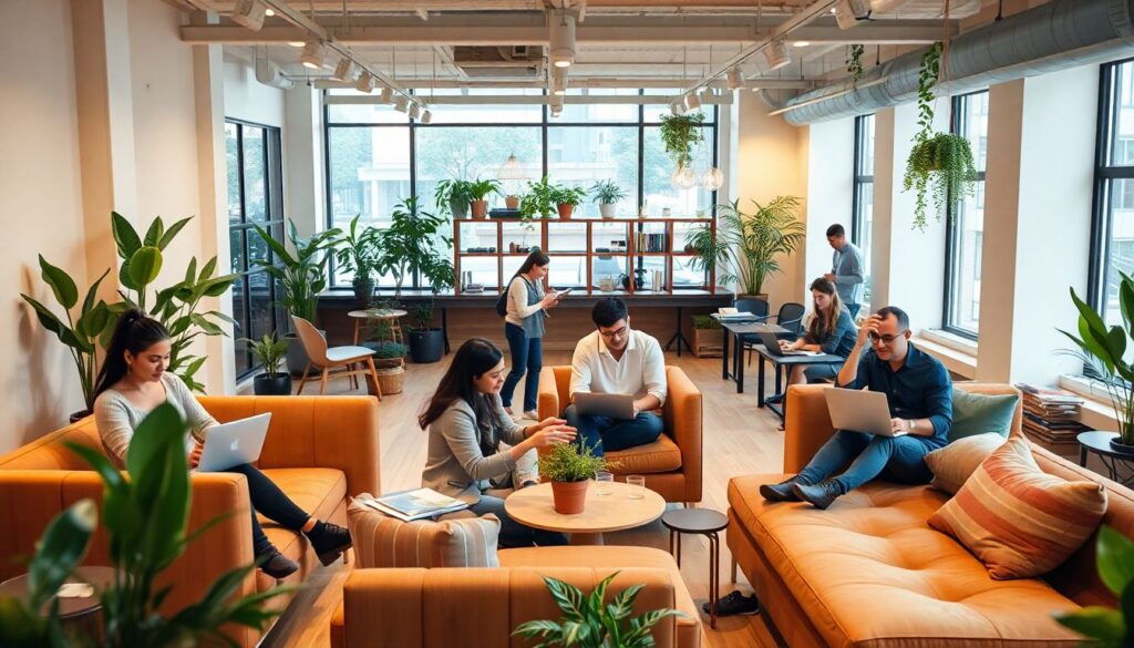 Коворкинги и коливинги: альтернативные форматы недвижимости для жизни и работы - иллюстрация