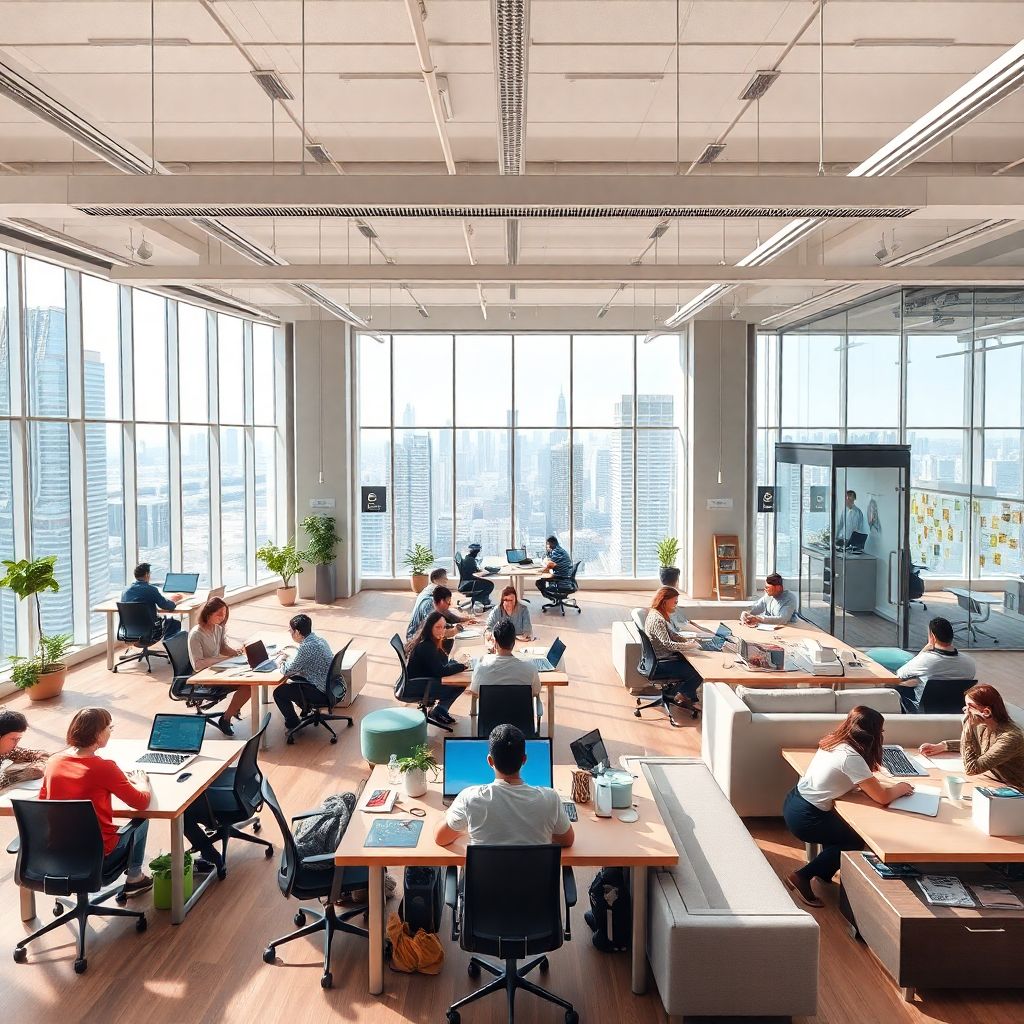 Коворкинги и коливинги как альтернативные форматы недвижимости для жизни и работы