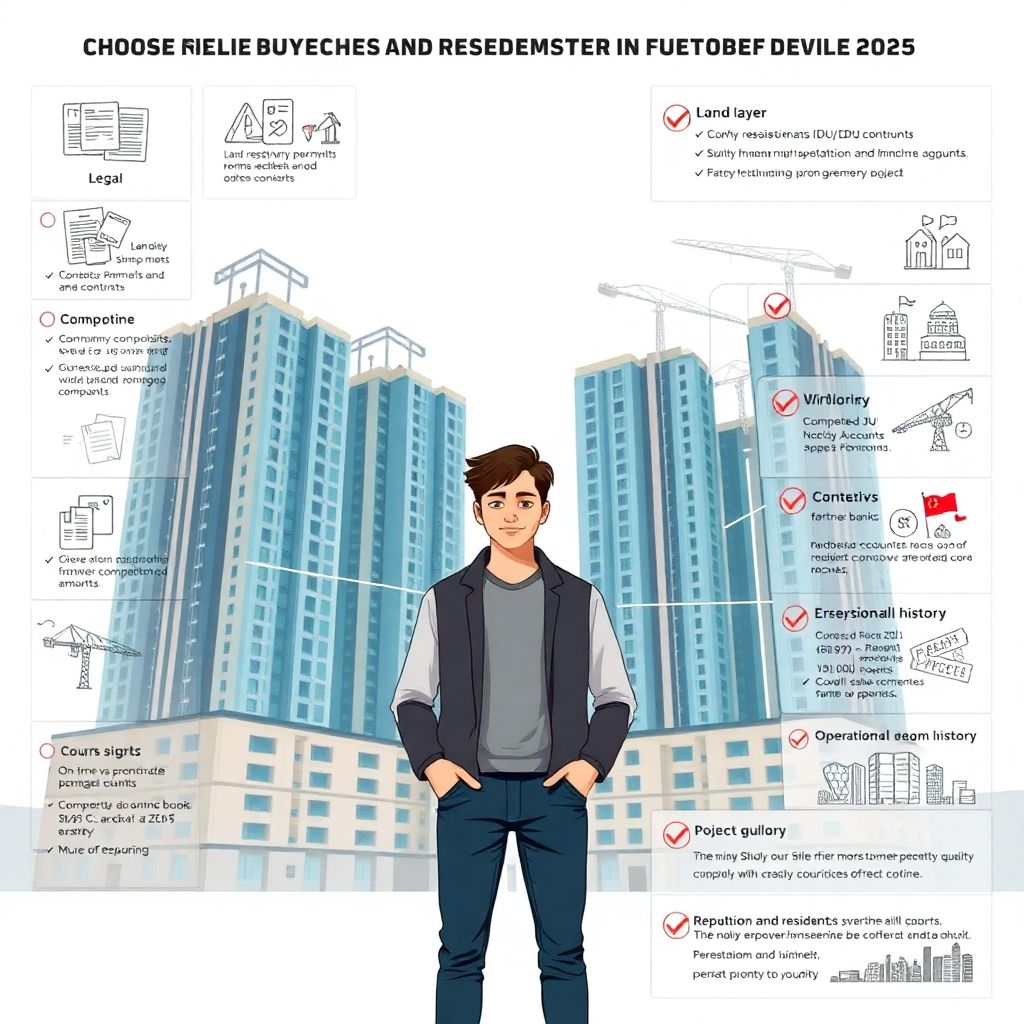 Как выбрать надежного застройщика: чек-лист от эксперта для покупателей жилья