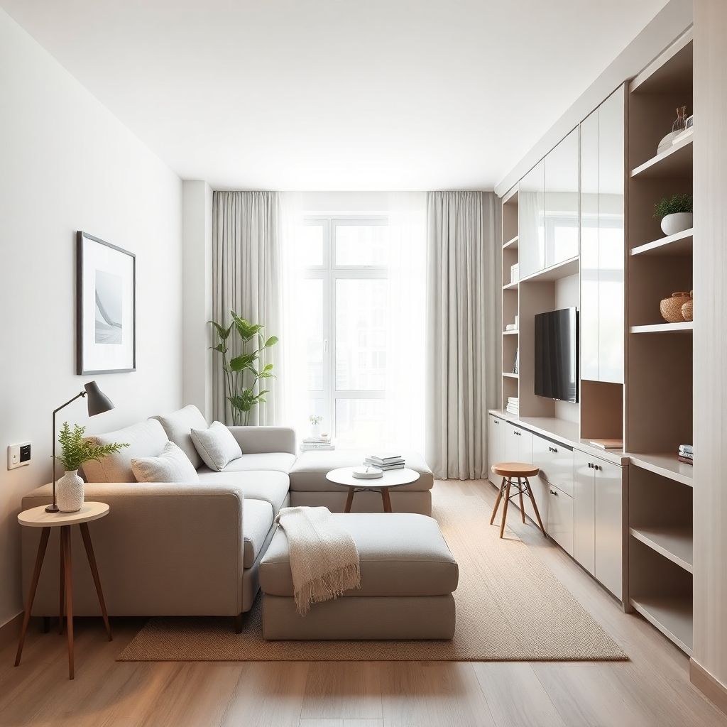 Маленькие квартиры и большой комфорт: приемы дизайна функционального интерьера