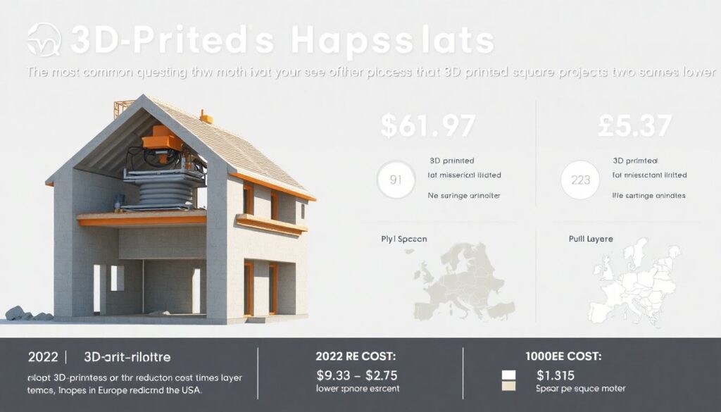 Строительные материалы будущего: 3D-печать домов, модульные конструкции и биобетон - иллюстрация