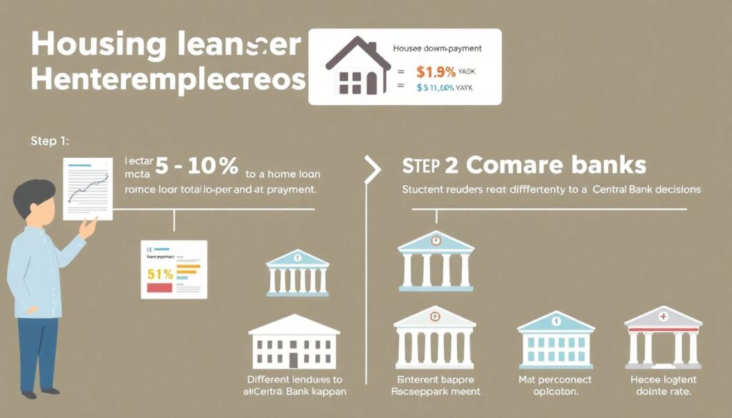 Как рост ключевой ставки влияет на цены на квартиры и ипотеку: простое объяснение сложных процессов - иллюстрация