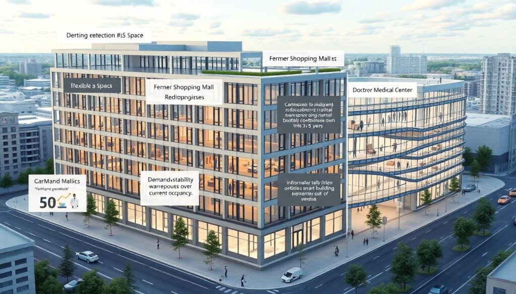 Коммерческая недвижимость после эпохи удаленки: что будет с офисами и ТЦ - иллюстрация