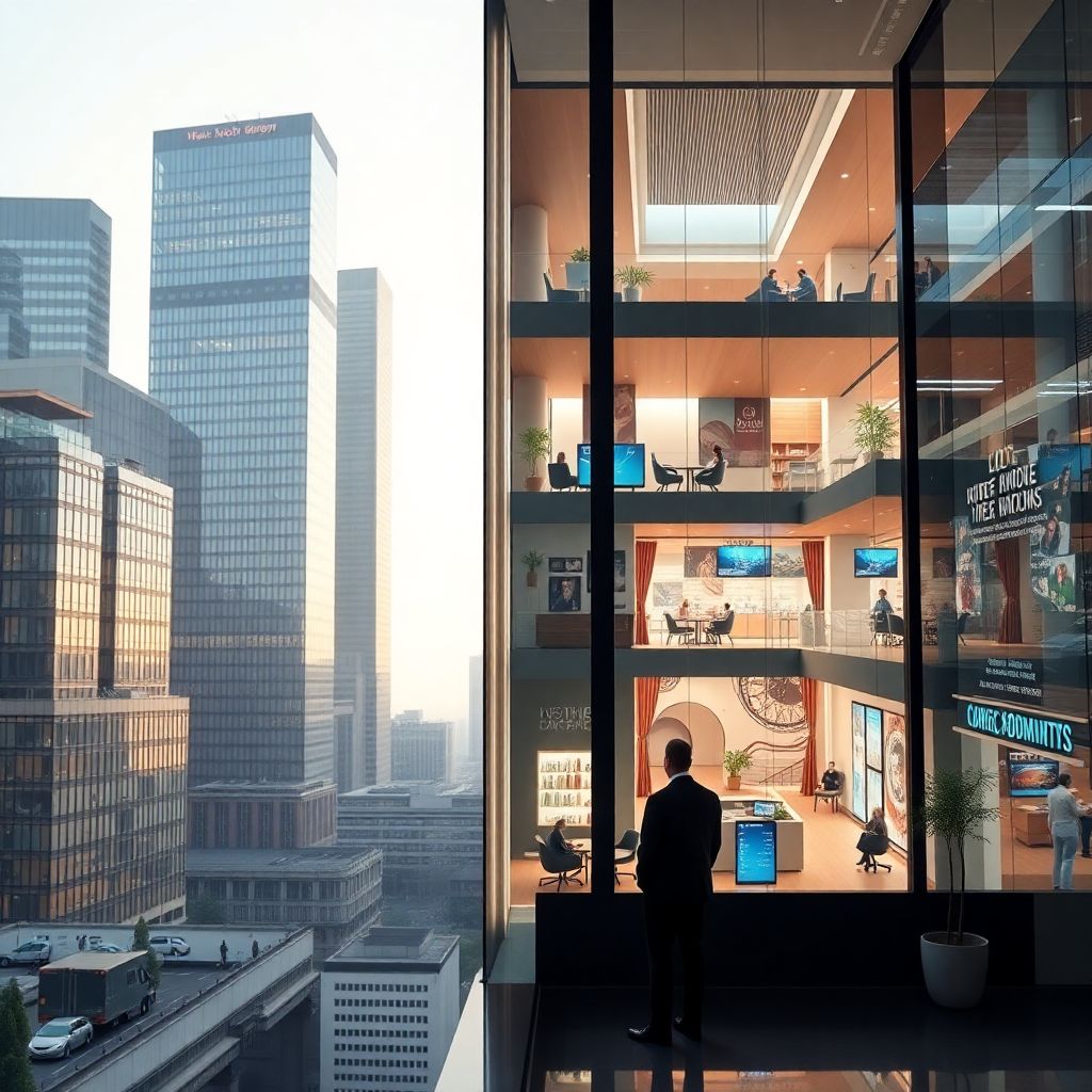 Коммерческая недвижимость после удаленки: будущее офисов и ТЦ