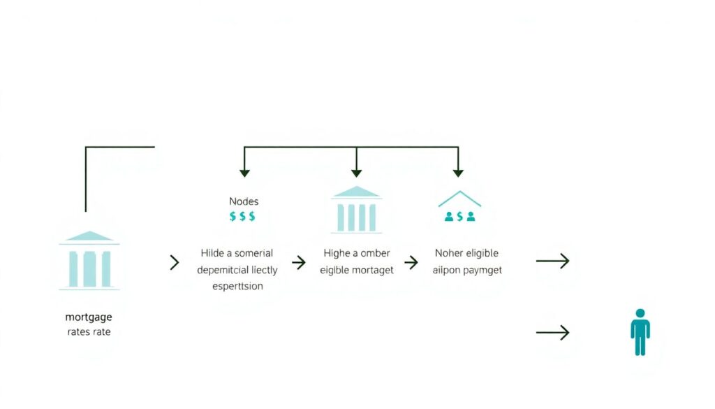 Как рост ключевой ставки влияет на цены на квартиры и ипотеку: простое объяснение сложных процессов - иллюстрация