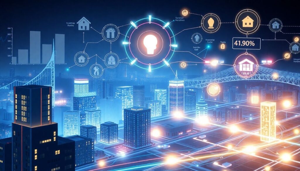 Как ИИ меняет рынок недвижимости: умные дома, прогнозы цен и цифровые сделки - иллюстрация