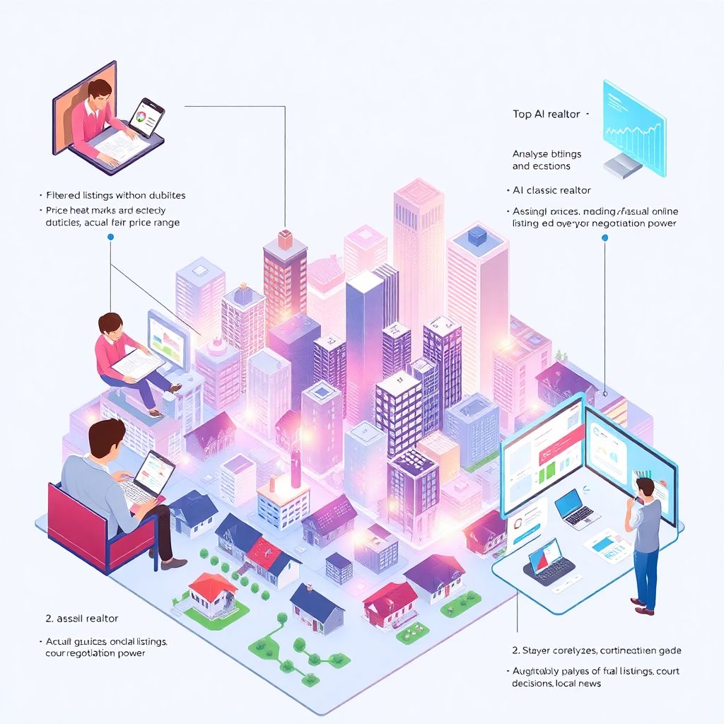 Как ИИ меняет рынок недвижимости: умные дома, прогноз цен и цифровые сделки