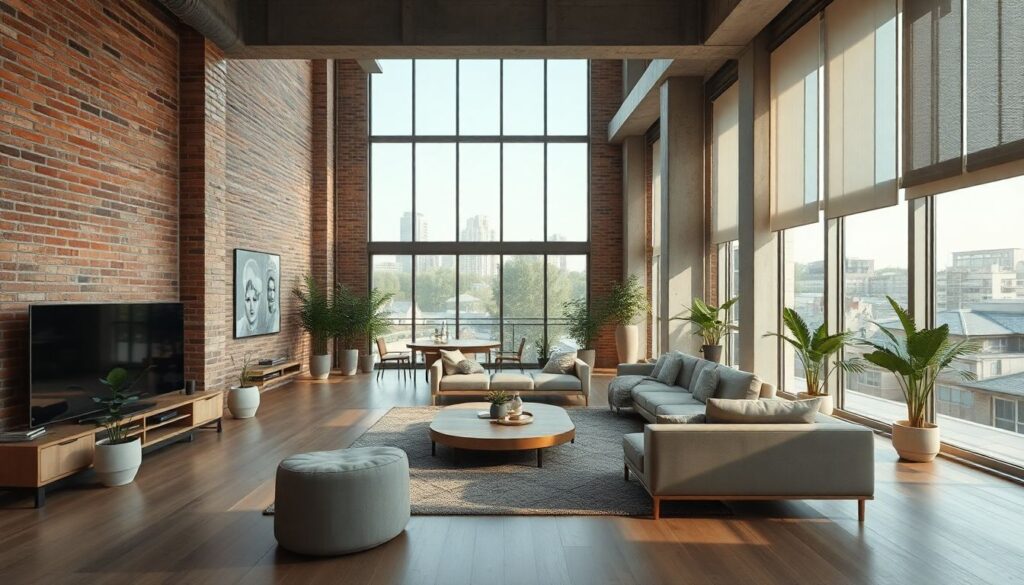 Минимализм, лофт или экостиль: актуальные тренды в интерьере городской квартиры - иллюстрация