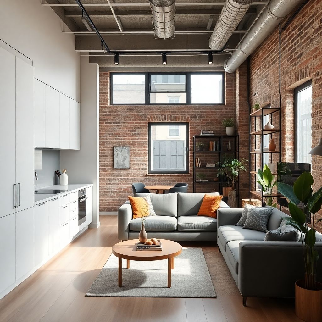 Минимализм, лофт и экостиль: тренды интерьера городской квартиры