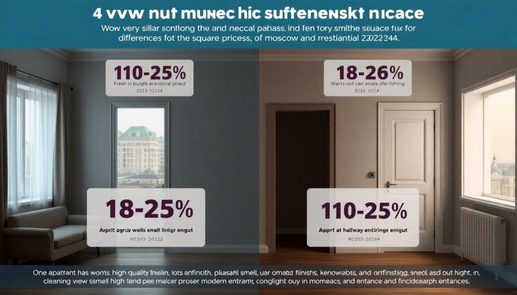 Топ-5 лайфхаков по увеличению стоимости квартиры перед продажей - иллюстрация