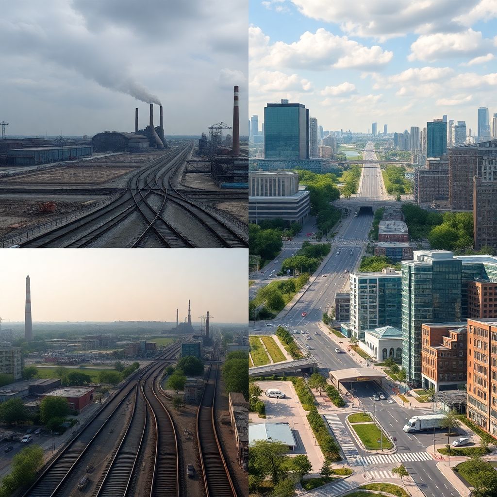 Редевелопмент промзон: как меняется карта города и где появятся точки роста