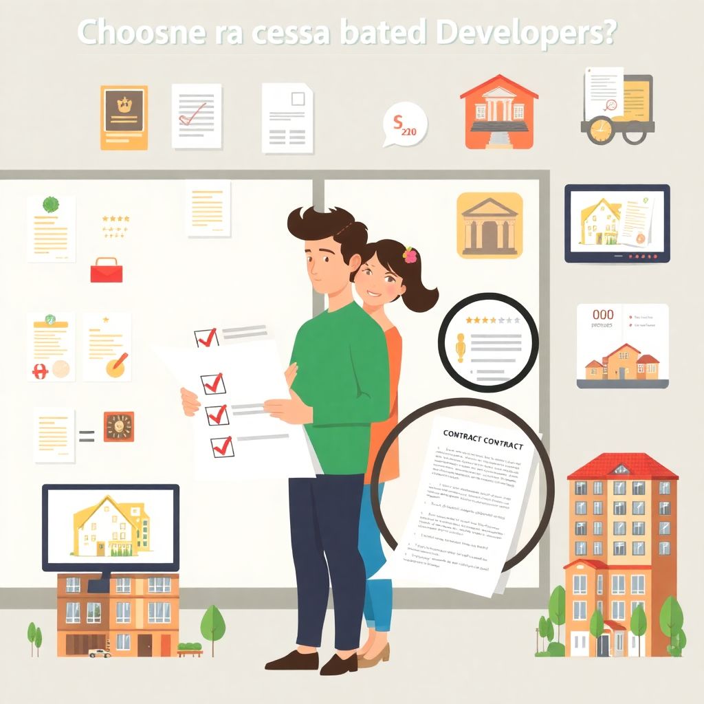 Как выбрать надежного застройщика: чек-лист проверки компании и новостроек