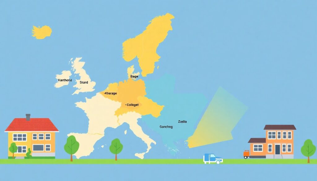 Инвестиции в зарубежную недвижимость: с чего начать и какие страны выбрать - иллюстрация