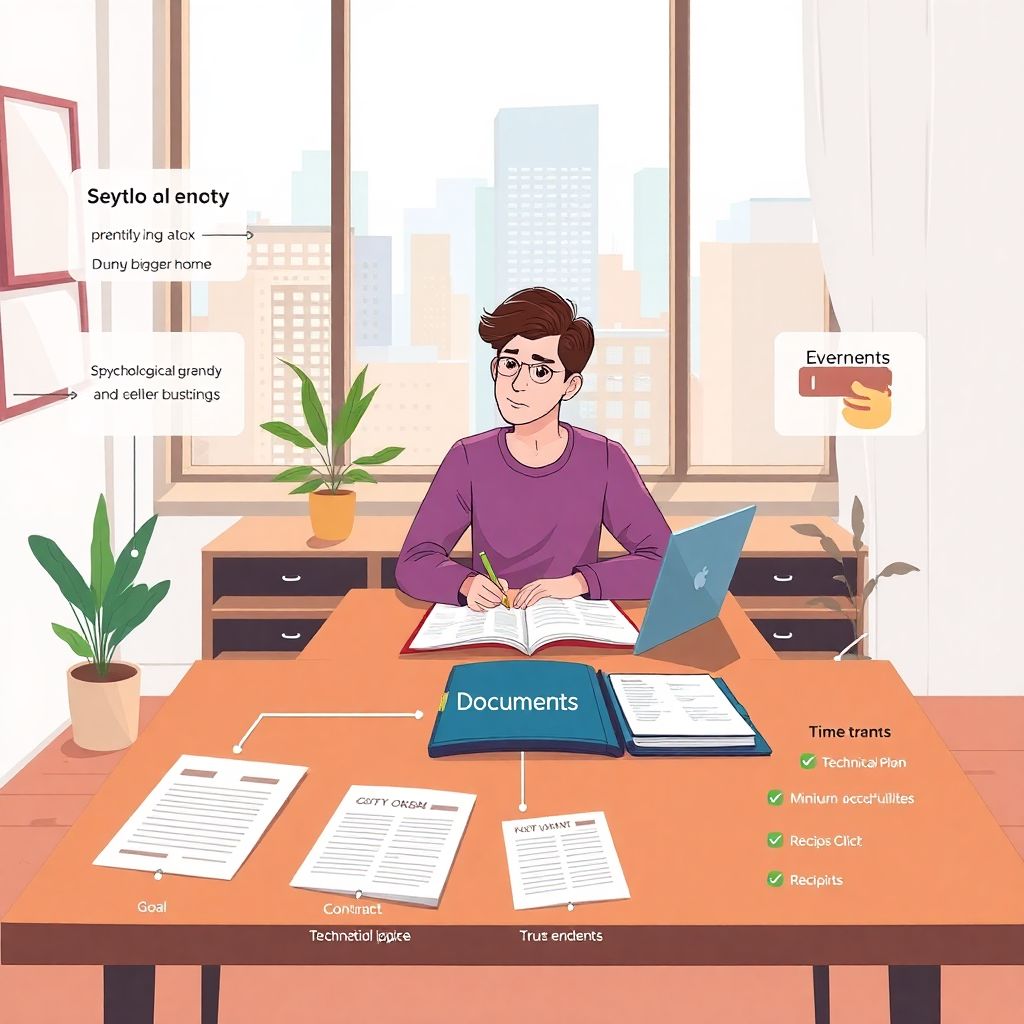 Как подготовиться к продаже квартиры: документы, оценка и стратегия переговоров