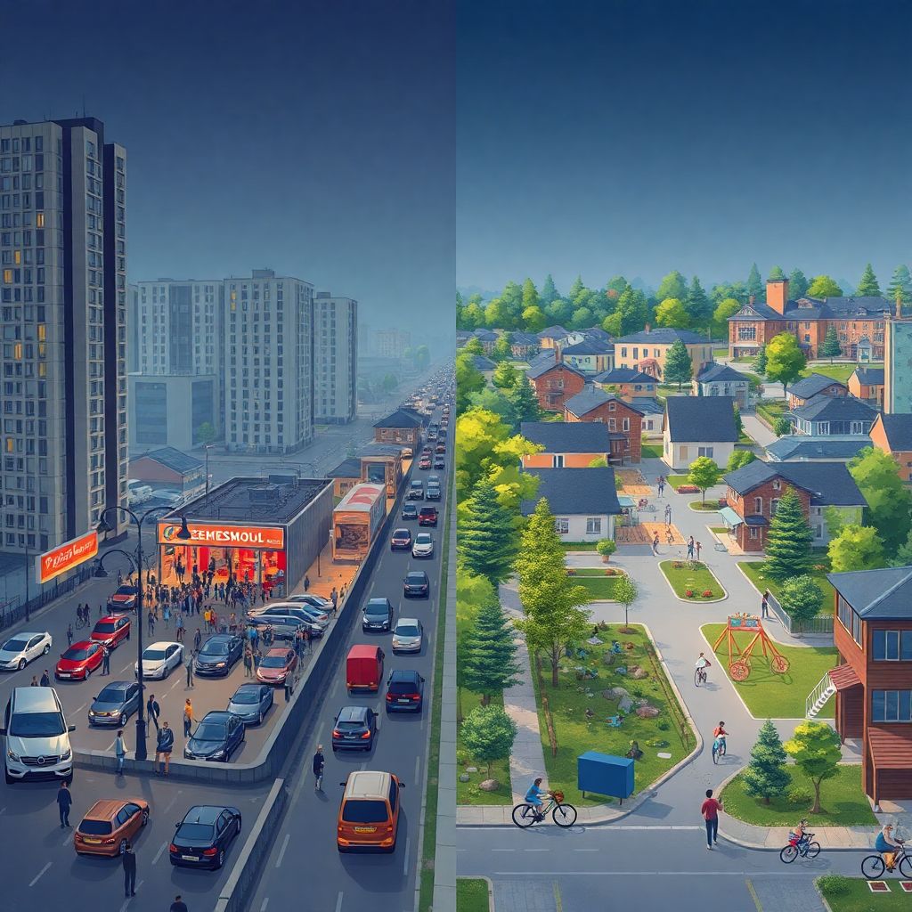 Тренд на пригород и загородные дома: почему уезжают из центра и что выгоднее