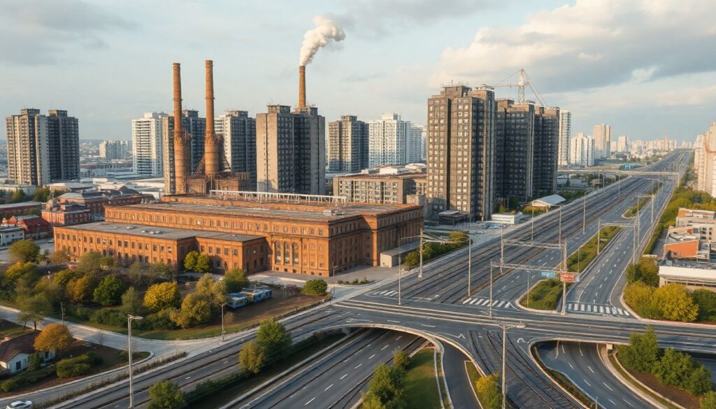 Редевелопмент промзон и старого фонда: как города меняют лицо и где искать перспективные локации - иллюстрация