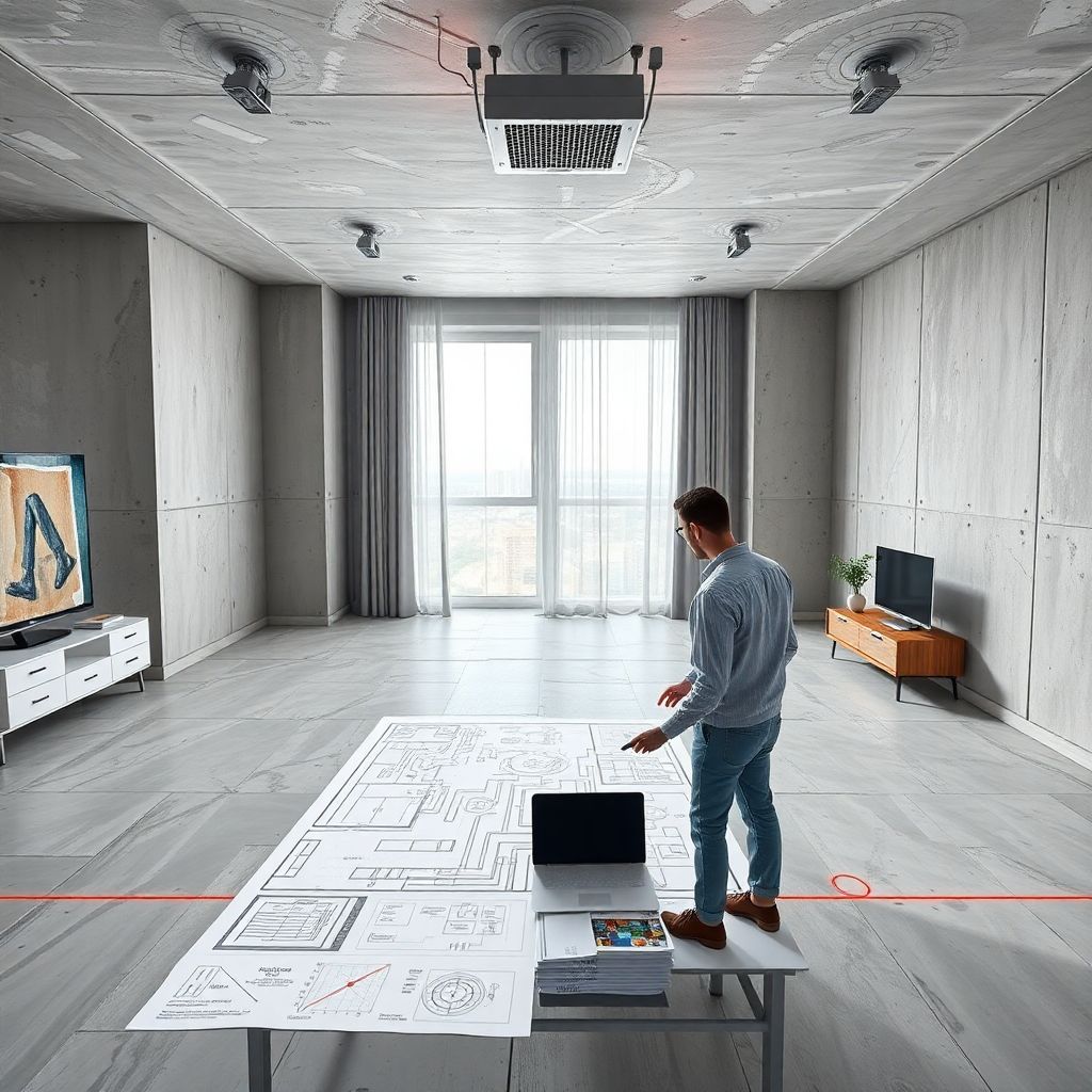 Ремонт в новостройке: пошаговый план работ, бюджет и типичные ошибки