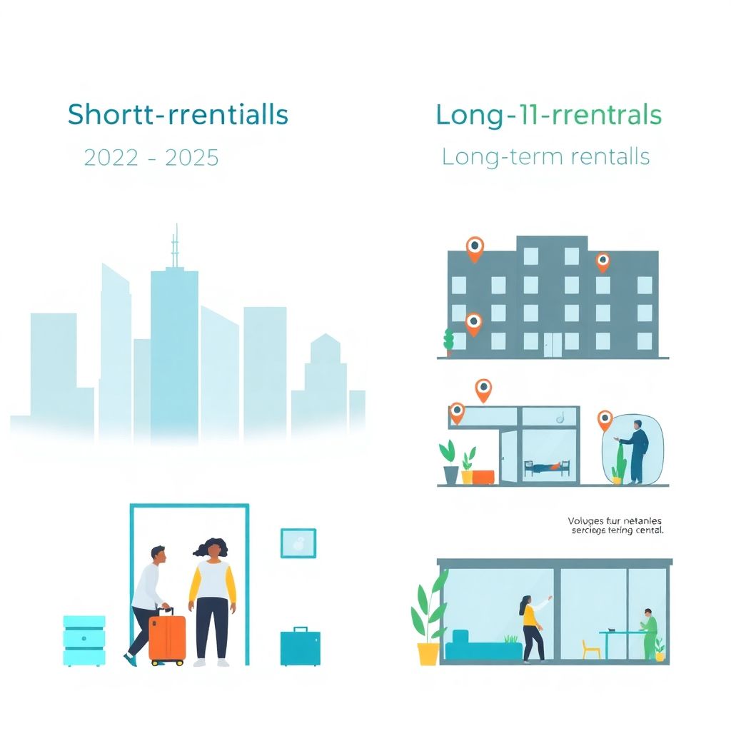 Рынок аренды 2025: краткосрочная и долгосрочная аренда, ключевые изменения