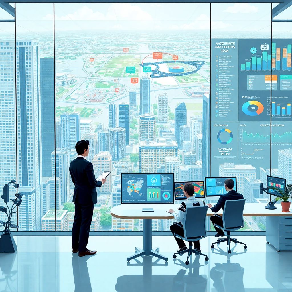 Как ИИ и большие данные меняют рынок недвижимости: прогнозы и кейсы