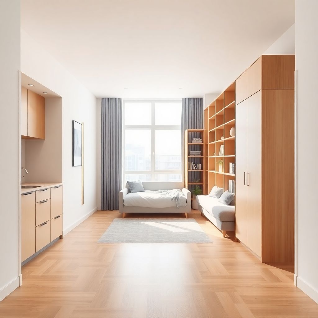 Маленькая квартира без тесноты: эффективные приемы зонирования и расширения