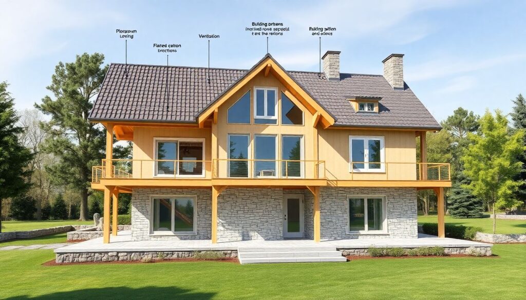 Эко-дом сегодня: что реально экономит ресурсы, а что просто маркетинг - иллюстрация