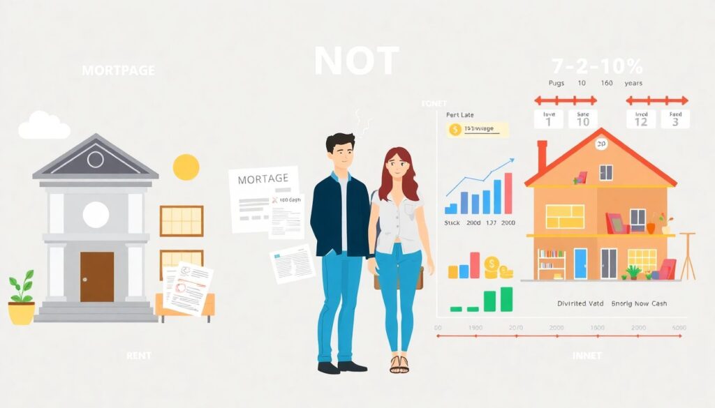 Ипотека vs аренда: что выгоднее в разных жизненных сценариях и городах - иллюстрация