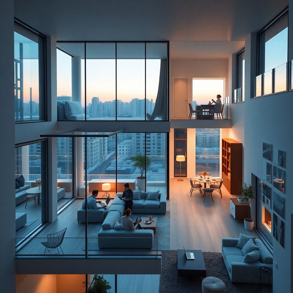 Требования к жилью поколения Z: гибкость и цифровизация пространства