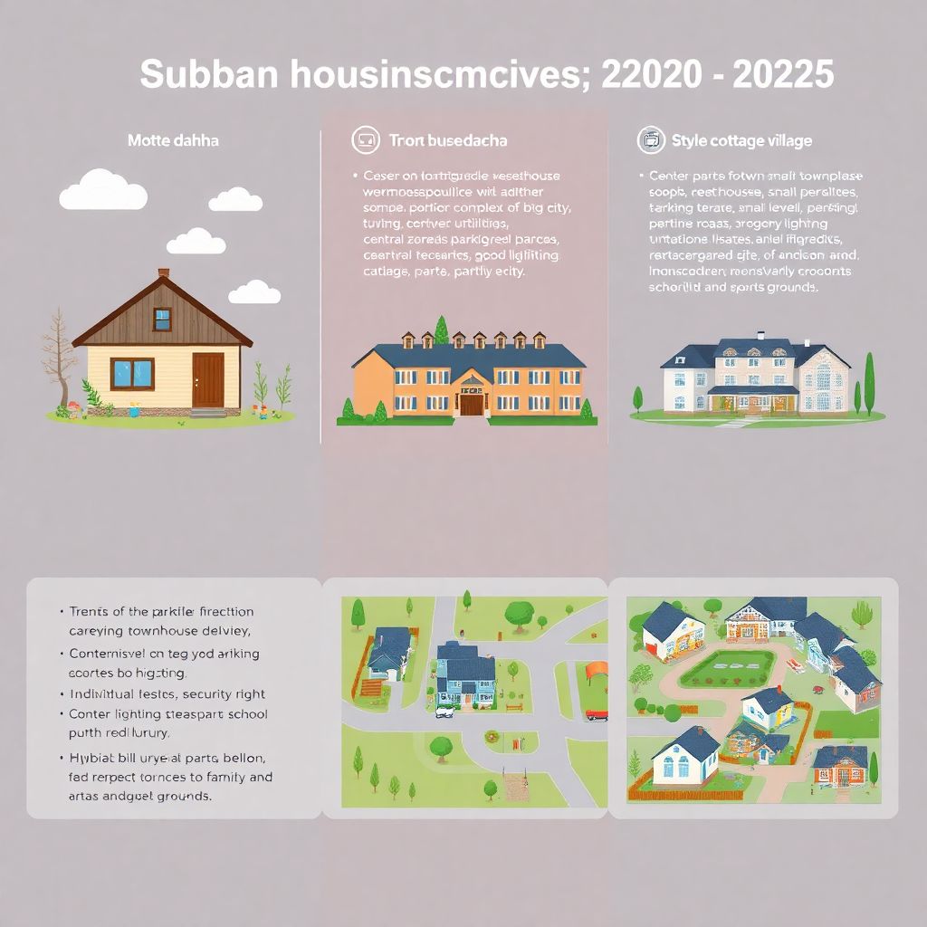 Рынок загородной недвижимости в 2020-х: дача, таунхаус или дом в поселке