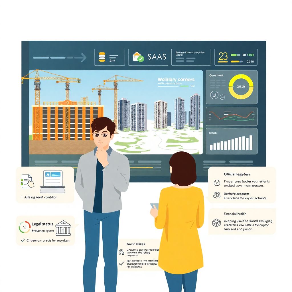 Как не попасть на долгострой: чек-лист проверки застройщика от эксперта