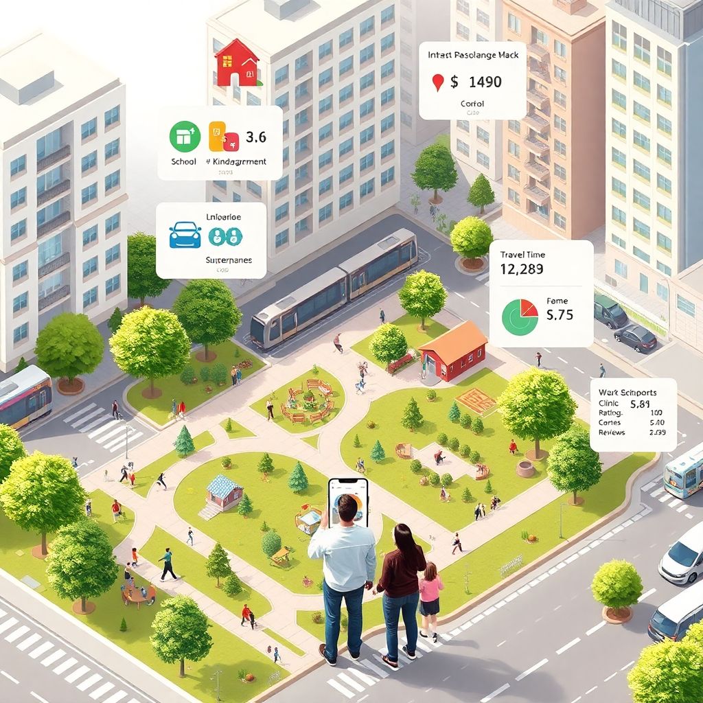 Роль инфраструктуры: как школы, парки и транспорт повышают стоимость жилья