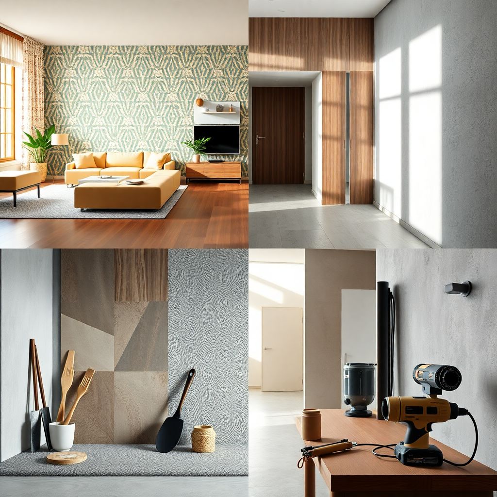 Тренды в отделке и материалах интерьера на ближайшие 5 лет