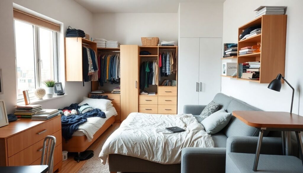 Дизайн небольшой квартиры: как создать функциональное пространство на 20–30 м² - иллюстрация