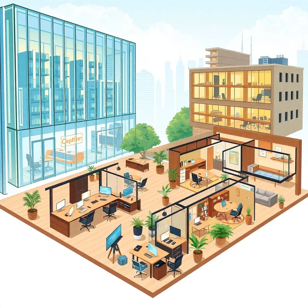 Коммерческая недвижимость после удаленки: как меняются офисы и коворкинги