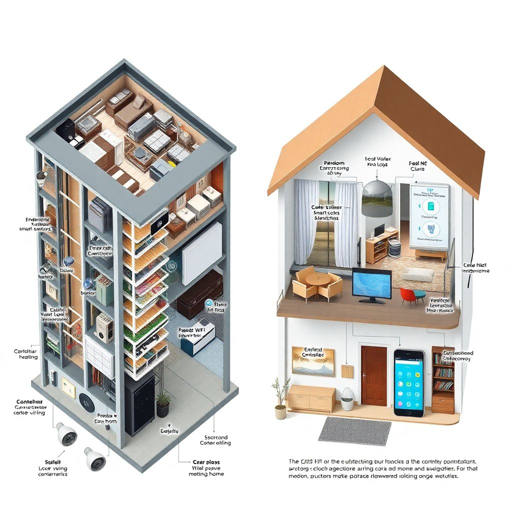 Будущее умных домов: технологии, повышающие стоимость и ликвидность жилья