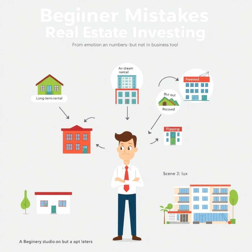 Ошибки начинающих инвесторов в жилье: реальные кейсы и разбор рабочих стратегий