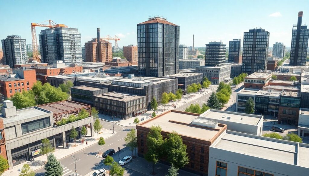 Реновация и редевелопмент: как старые здания превращаются в доходные активы - иллюстрация