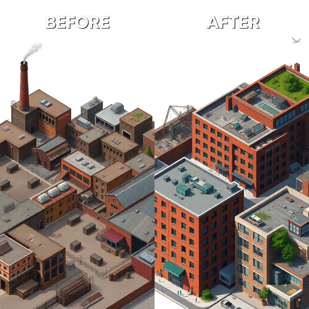 Реновация и редевелопмент: как старые здания превращаются в доходные активы