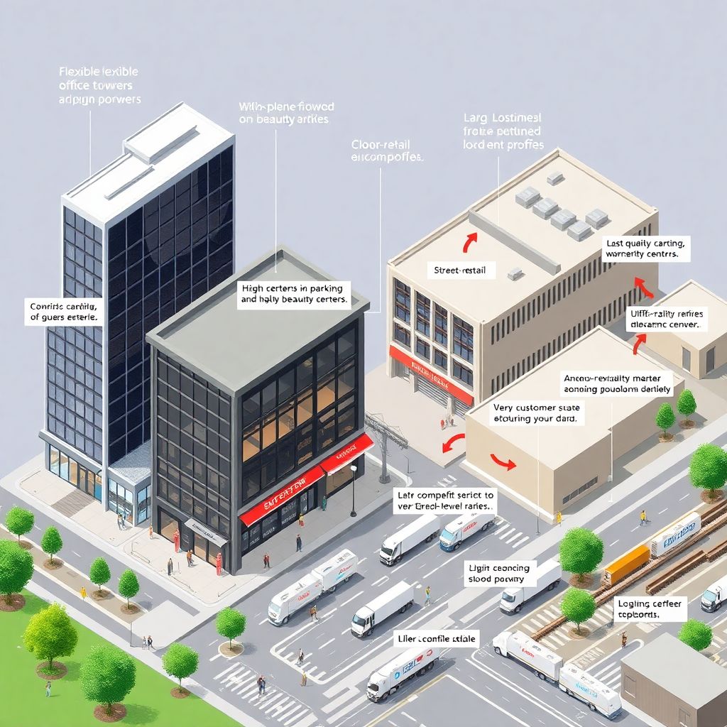 Коммерческая недвижимость: как рынок офисов, стрит-ритейла и складов меняет спрос