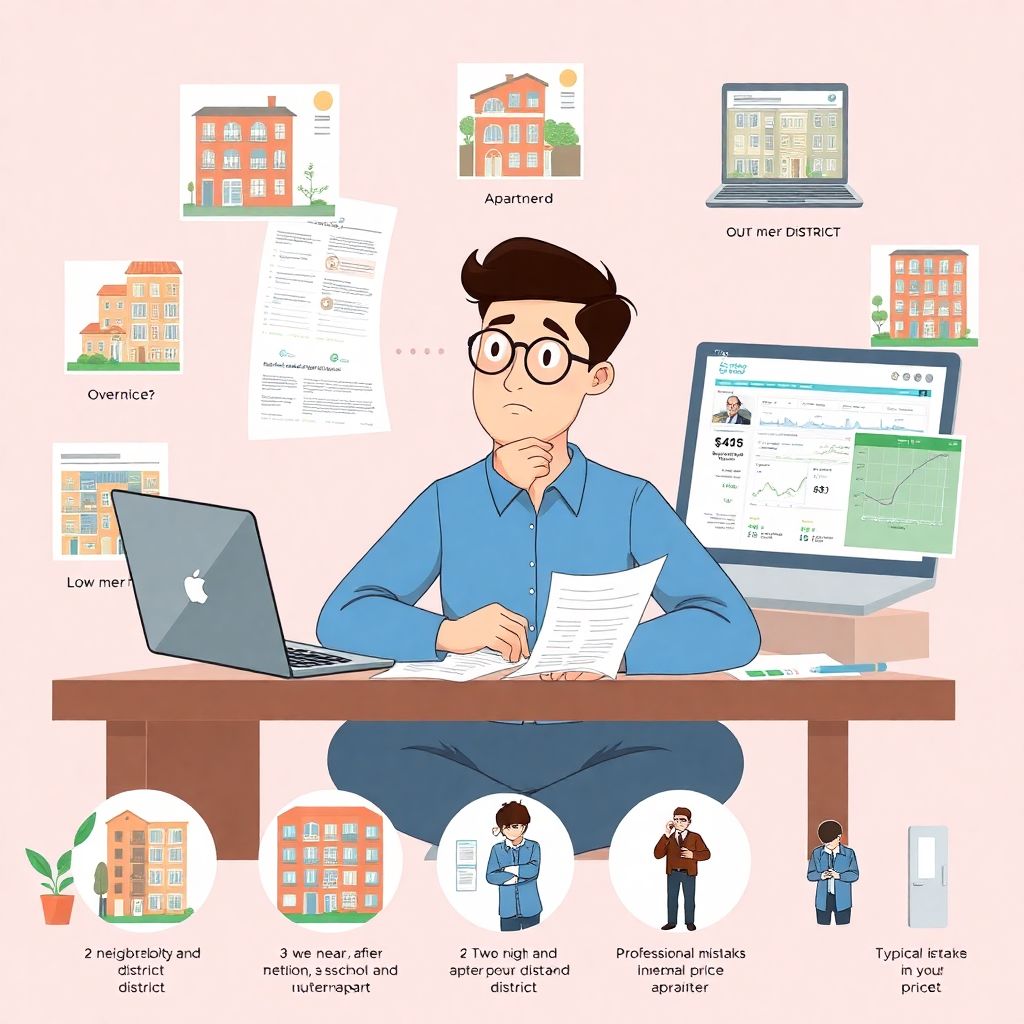 Как оценить рыночную стоимость квартиры перед покупкой или продажей