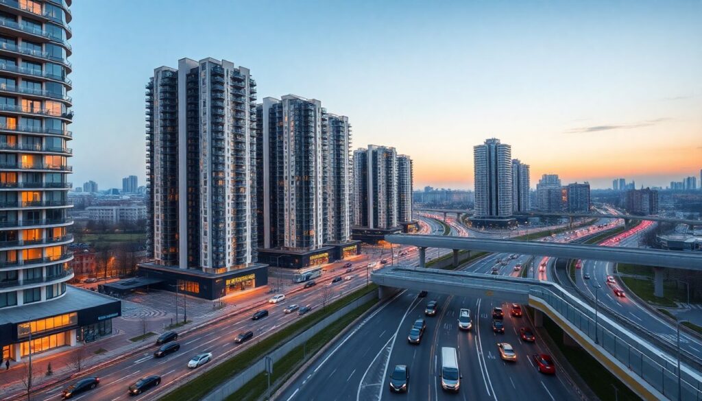 Новостройки у метро, МЦК и крупных магистралей: как транспорт влияет на цену и ликвидность - иллюстрация