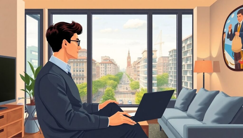 Как меняется спрос на апартаменты и сервисные квартиры: опыт крупных городов - иллюстрация